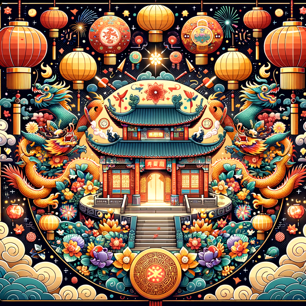 Chinese New Year Saga